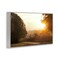 Stupell Industries Golden Morning Between Trees Framed Giclee, design by Gail Peck